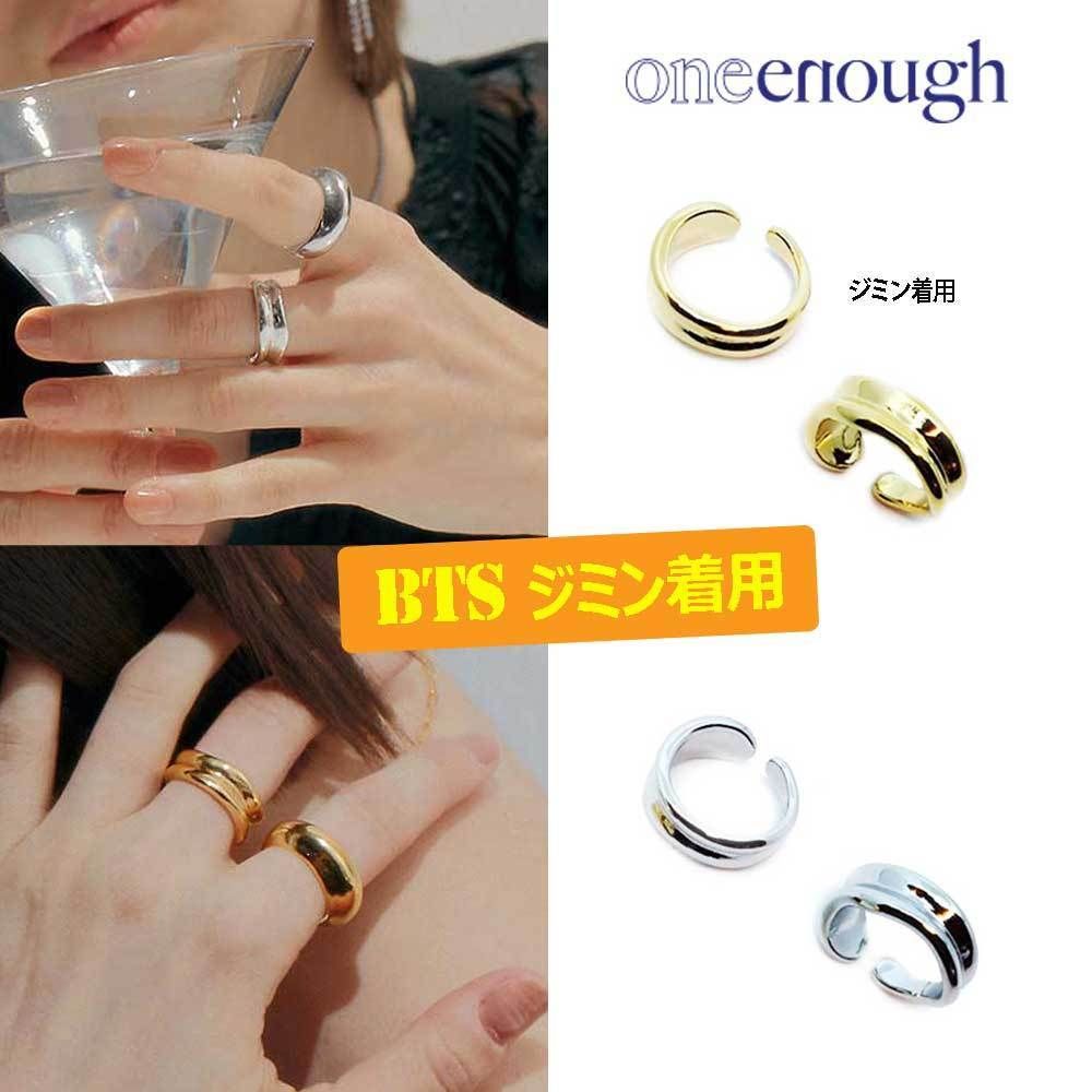 BTS ジミン 着用 ☆ONE ENOUGH☆ Dream Muse Ring 男女兼用 人気 (ONE