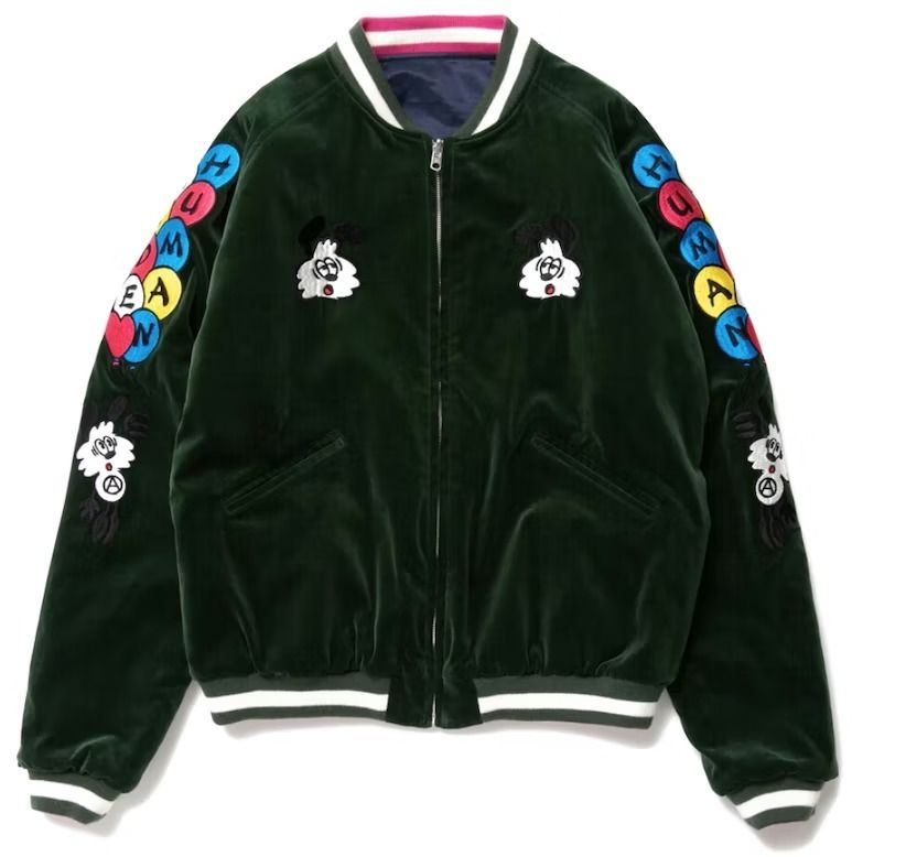 Human Made x Verdy Vick Yokosuka リバーシブル Jacket (HUMAN MADE