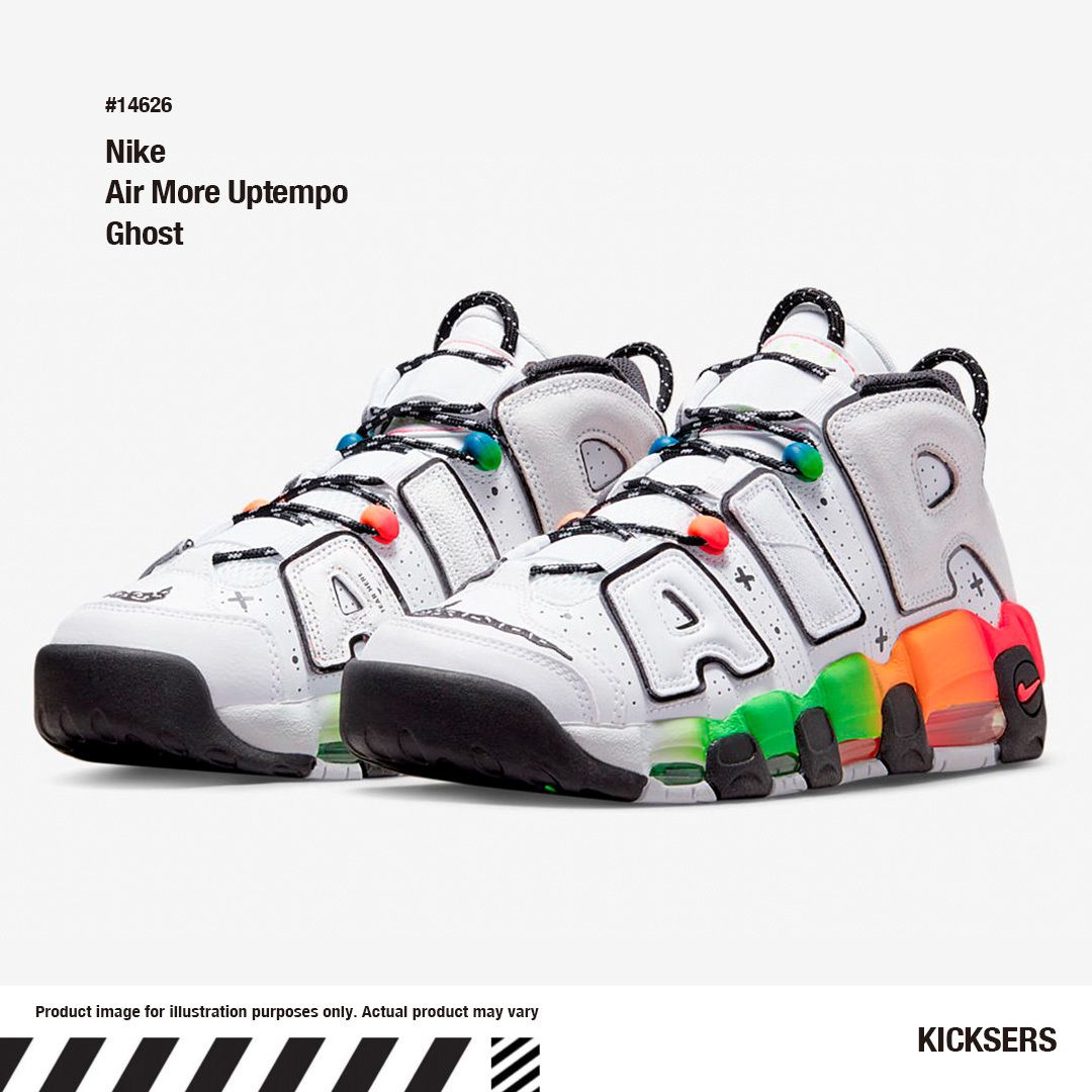 海外限定 Nike Air More Uptempo Ghost ナイキモアテンゴースト (Nike