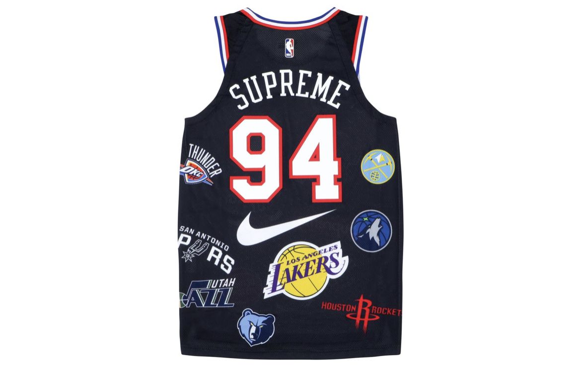 Supreme Nike/NBA Teams Authentic タンクトップ ショーツ (Supreme