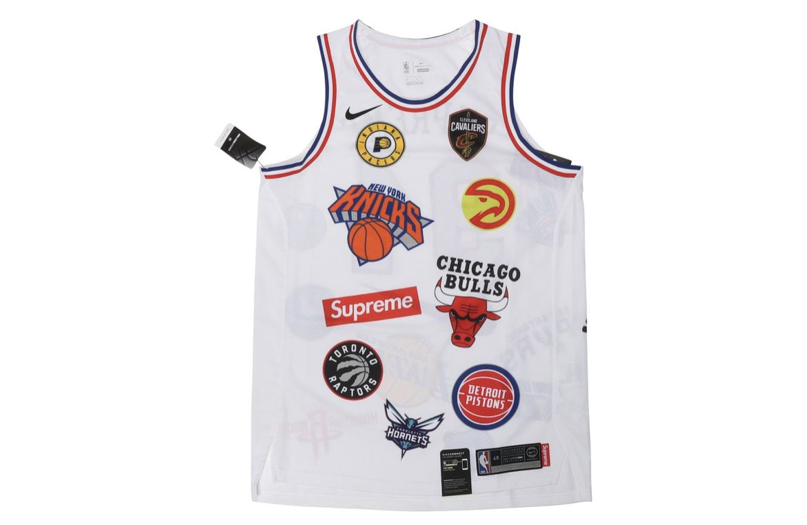 Supreme Nike/NBA Teams Authentic タンクトップ ショーツ (Supreme