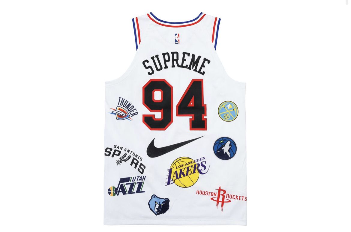 Supreme Nike/NBA Teams Authentic タンクトップ ショーツ (Supreme
