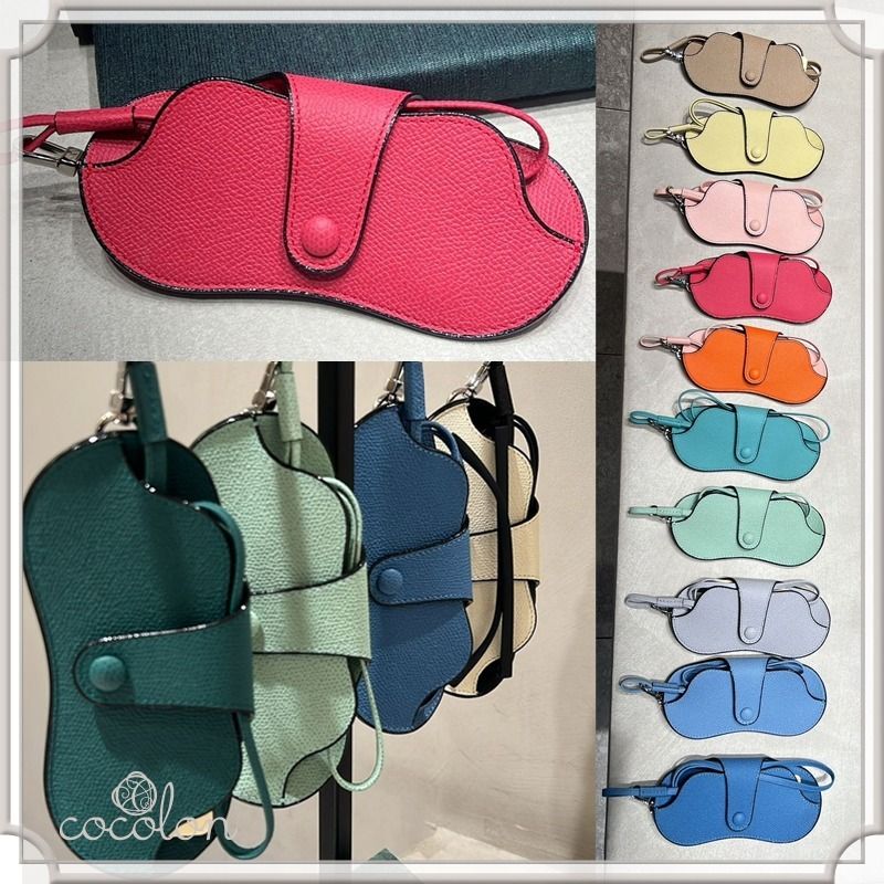 valextra] GLASSES CASE ストラップ付 メガネケース (Valextra/アイ
