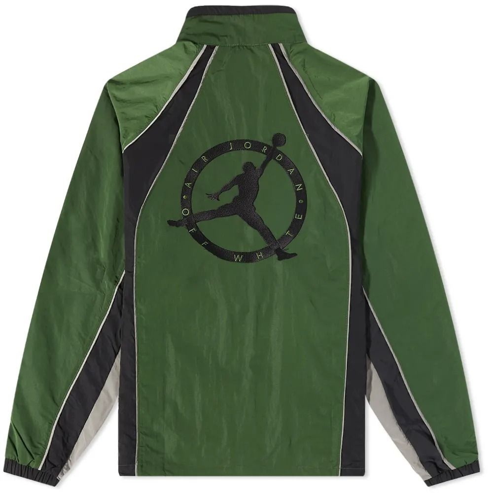 ジョーダン×オフホワイトコラボ☆入手困難 トラックジャケット (Nike