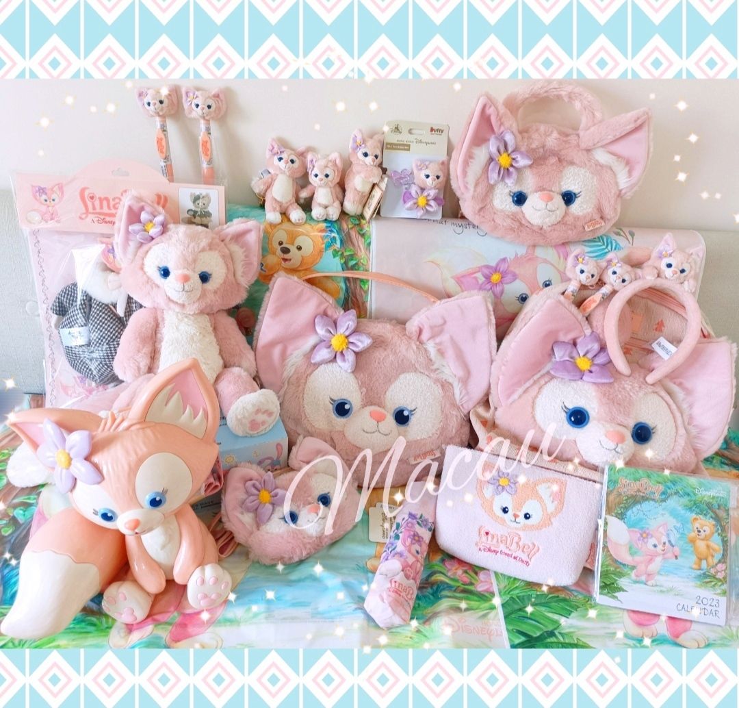 香港ディズニー新作☆リーナベル 2WAYショルダーバッグ（大） (Disney