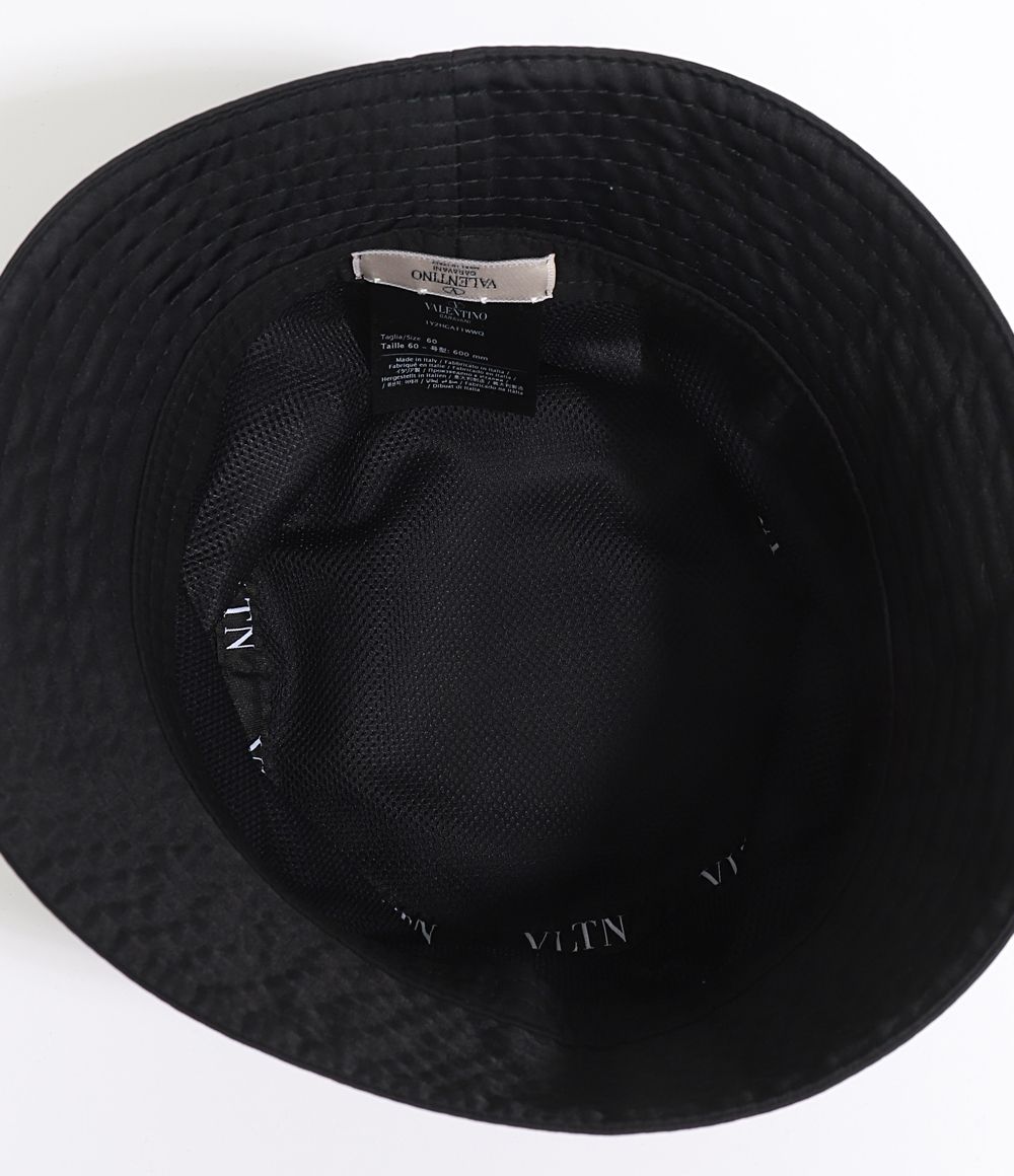 関税負担なし☆VALENTINO ヴァレンティノ VLTN バケットハット