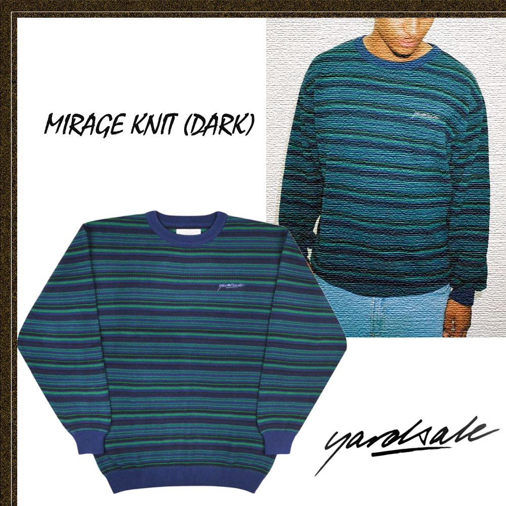 yardsale◇ヤードセール ニット Mirage Knit [Dark] (yardsale/ニット