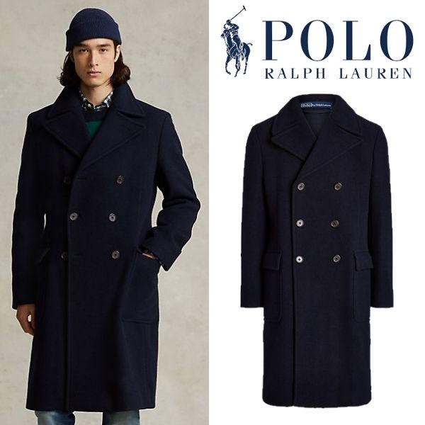 Polo Ralph Lauren】ポロ ソフト ウールブレンド トップコート (POLO