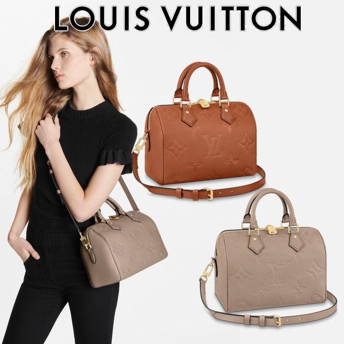 Louis Vuitton】スピーディ・バンドリエール 25 (Louis Vuitton