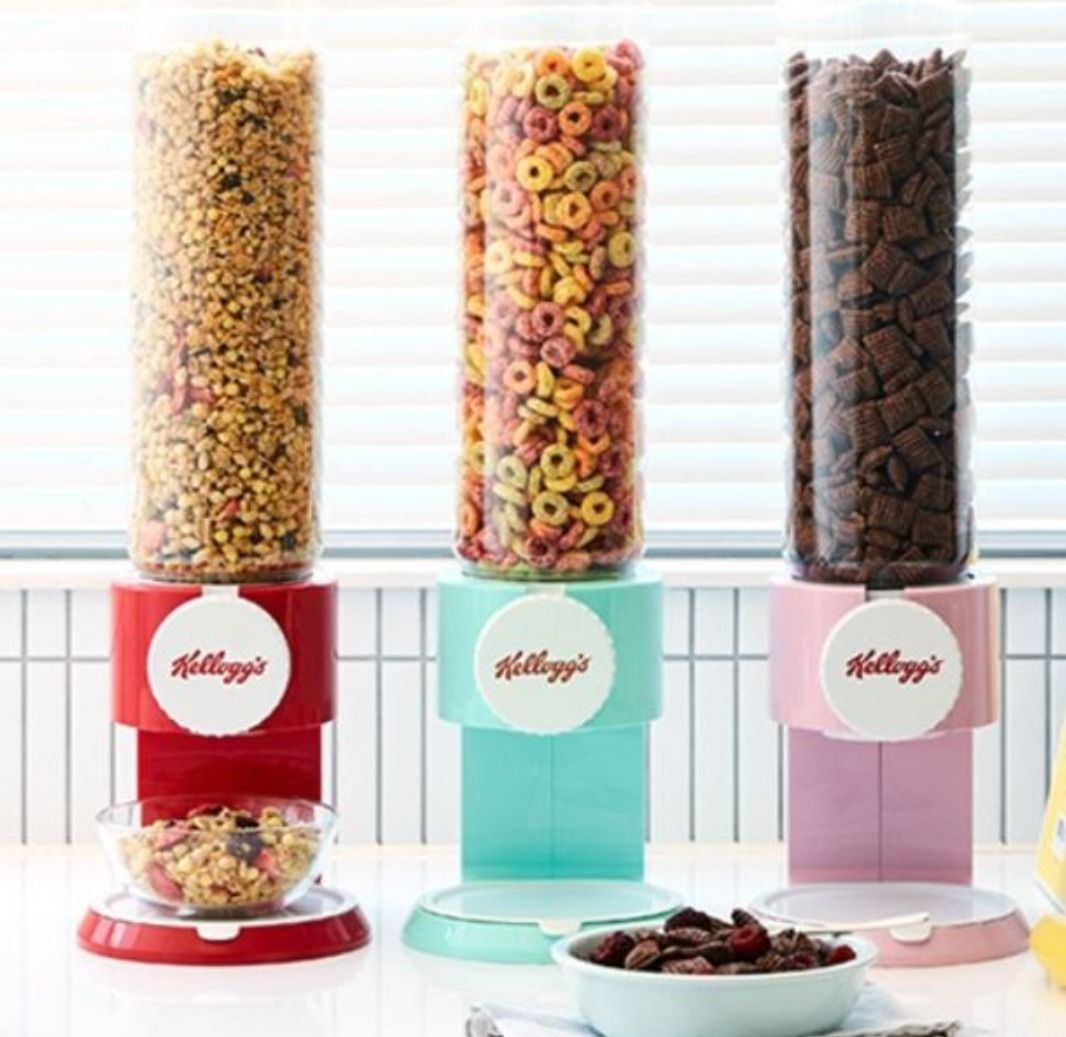 ☆関税込☆ケロッグ☆シリアルディスペンサー☆Dispenser☆ (容器