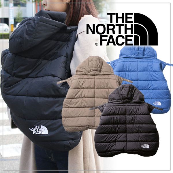 THE NORTH FACE シェルブランケット（ベビー）ブラック