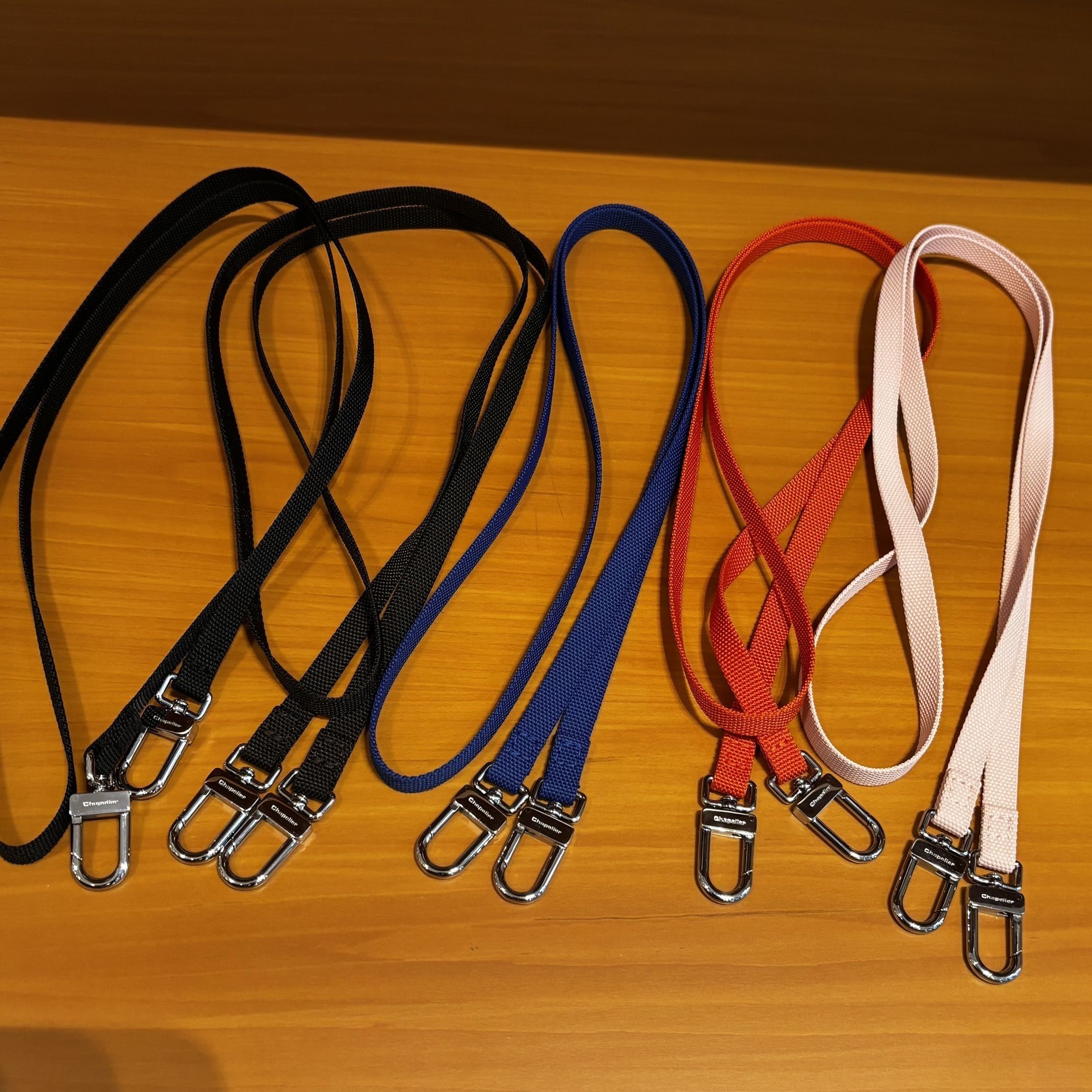 Herve Chapelier】1659Z ナイロンストラップL☆5色 (HERVE CHAPELIER