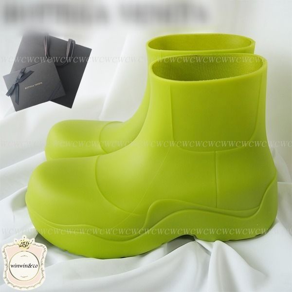 ◇【SALE】ボッテガヴェネタ国内発□パドル アンクルブーツ (BOTTEGA