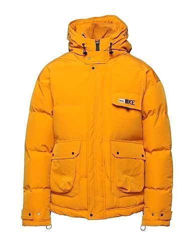 国内即発ダウンジャケットTSD12メンズLイエロー中綿ダウン (ダウン