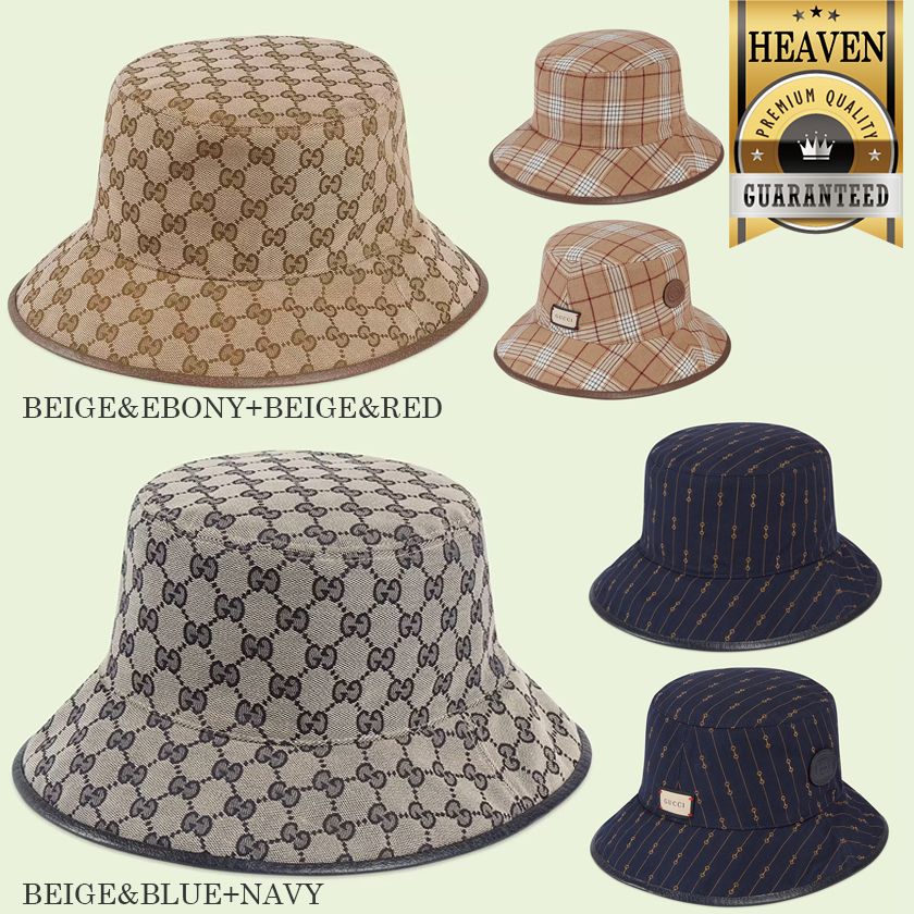 累積売上第1位【GUCCI☆グッチ】バケットハット (GUCCI/ハット