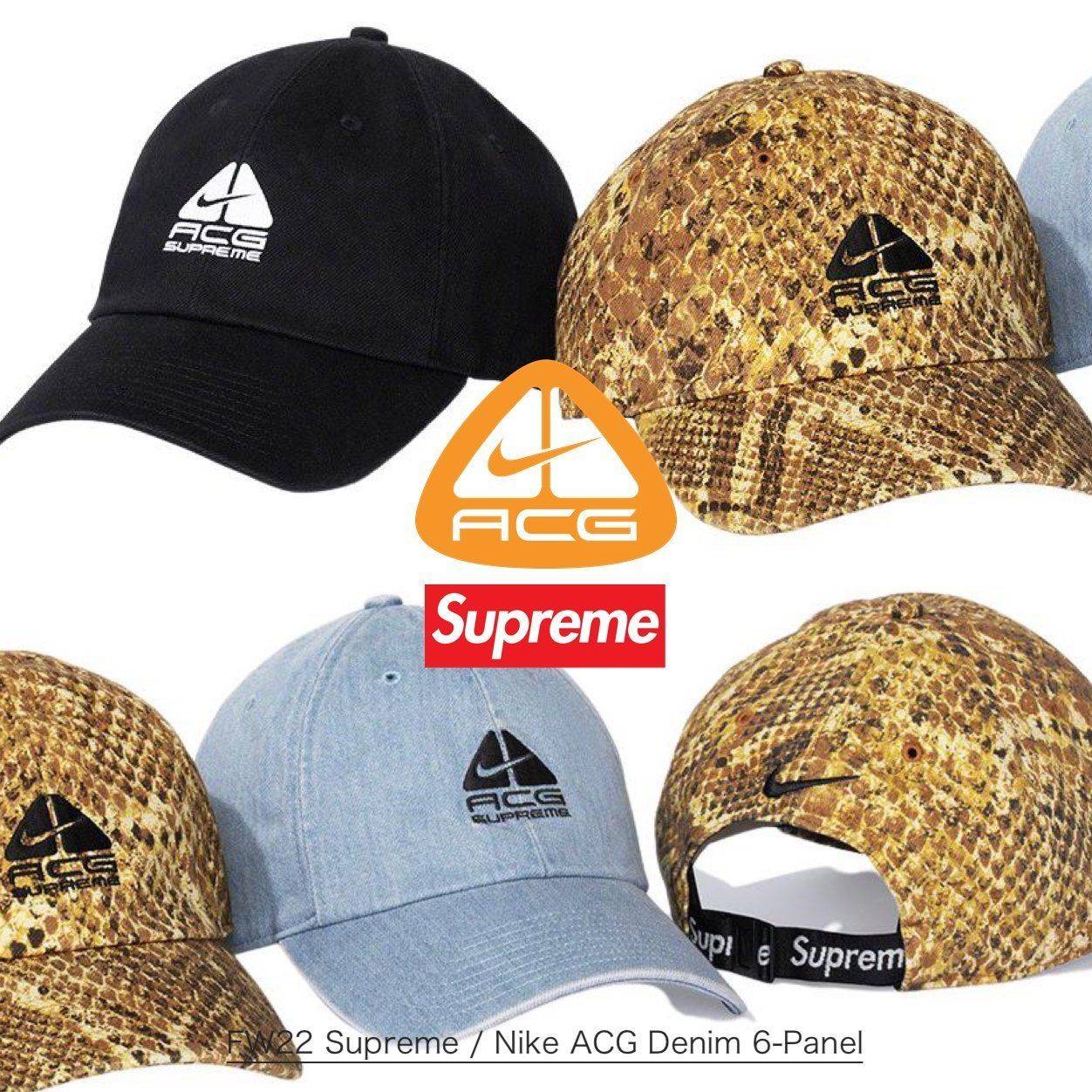 FW22 Supreme Nike ACG Nylon Trail Short シュプリーム ナイキ