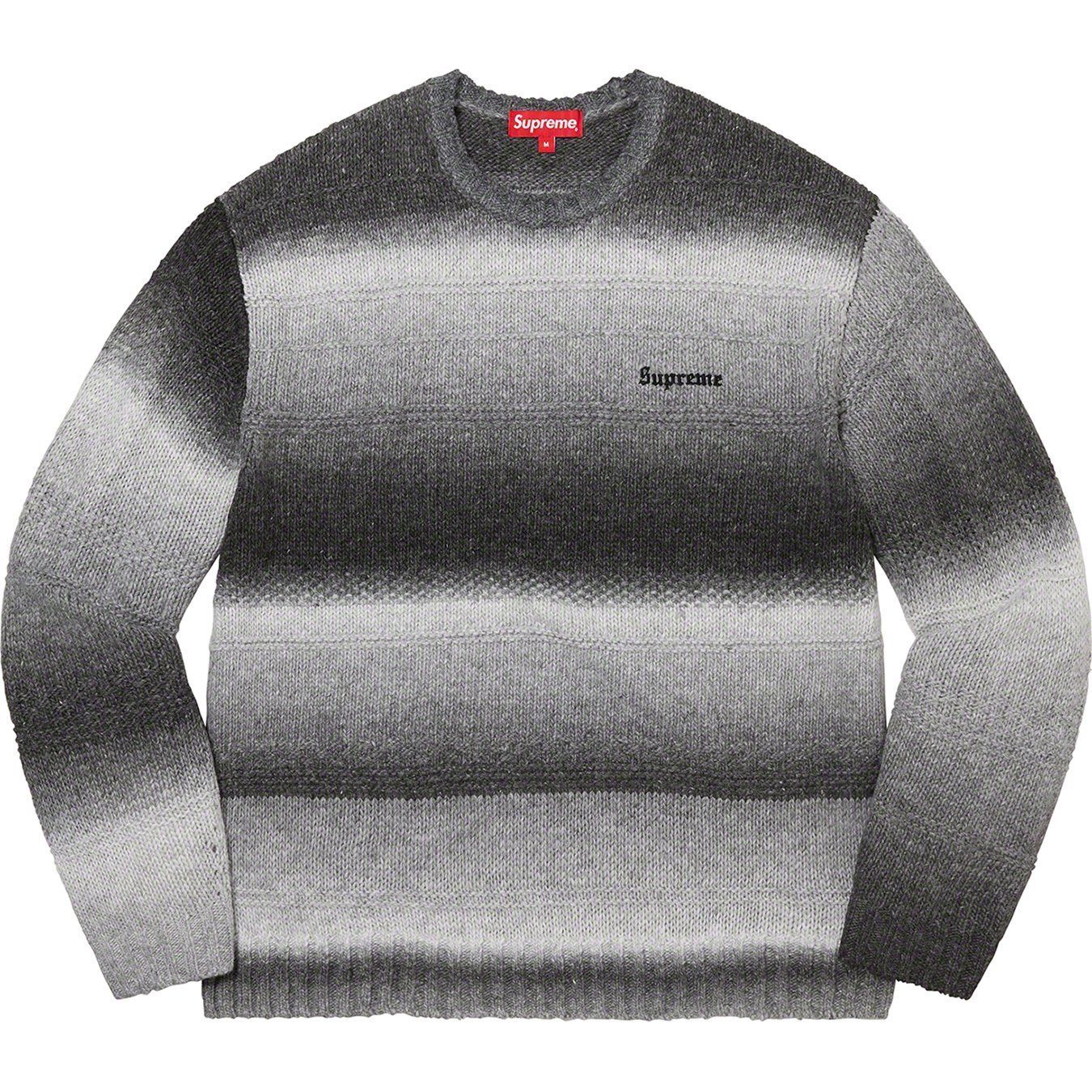 関税込 22AW Week3 Supreme Gradient Stripe Sweater セーター