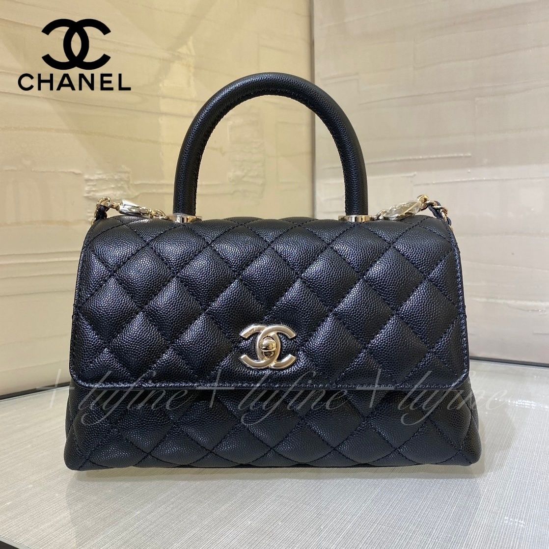 即発☆超入手困難！！】CHANEL ココハンドル 24cm Sサイズ (CHANEL