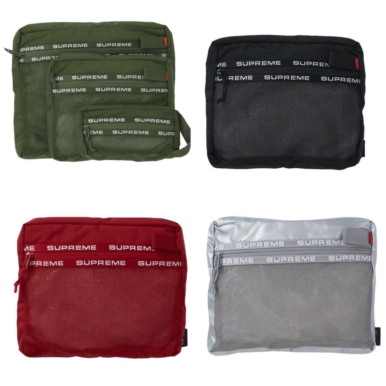 シュプリーム☆オーガナイザーポーチセット☆Organizer FW22 (Supreme