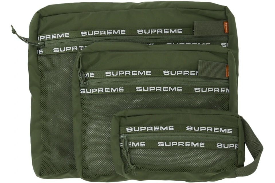 シュプリーム☆オーガナイザーポーチセット☆Organizer FW22 (Supreme