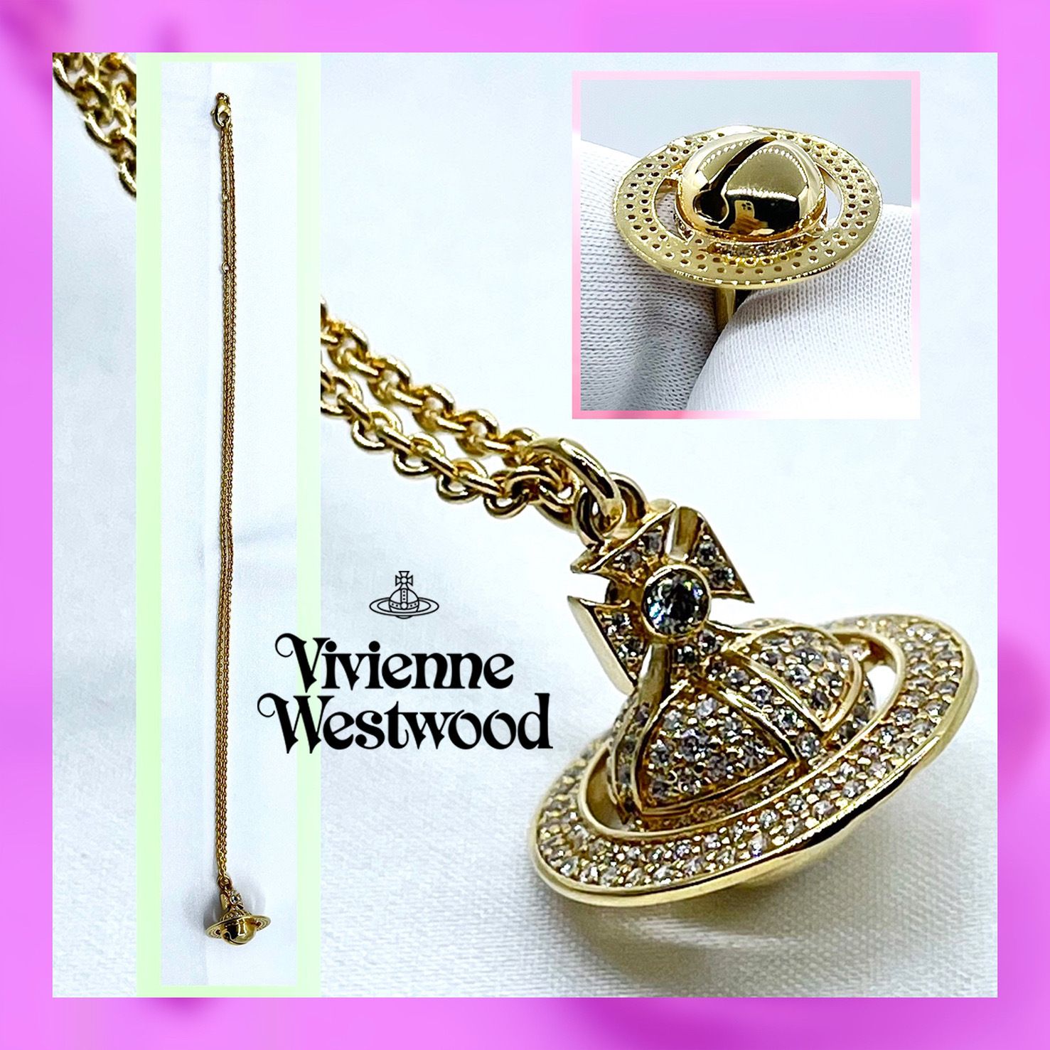 レア/国内即発］Vivienne Westwood☆鈴・ベルスタイル/3D ORB