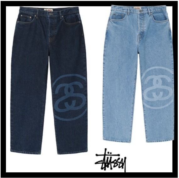 ☆送料・関税込☆STUSSY☆Stussy SS Link Big OL' Jean☆デニム