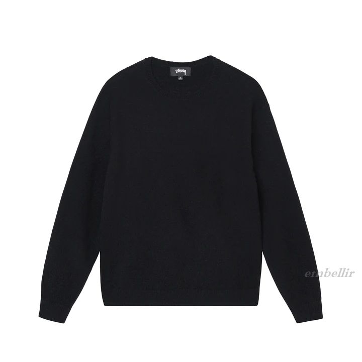 国内発送 関税込 STUSSY GOTHIC SWEATER ゴシック ロゴ セーター