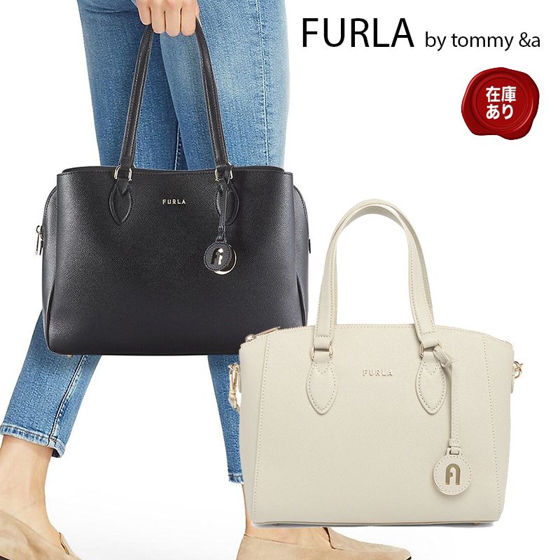 ☆上品で機能的！セール☆FURLA MINERVA SATCHEL S 2WAY BAG (FURLA