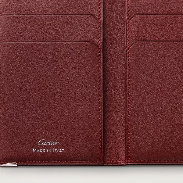上品☆Cartier 4-CREDIT CARD HOLDER, MUST DE CARTIER カード