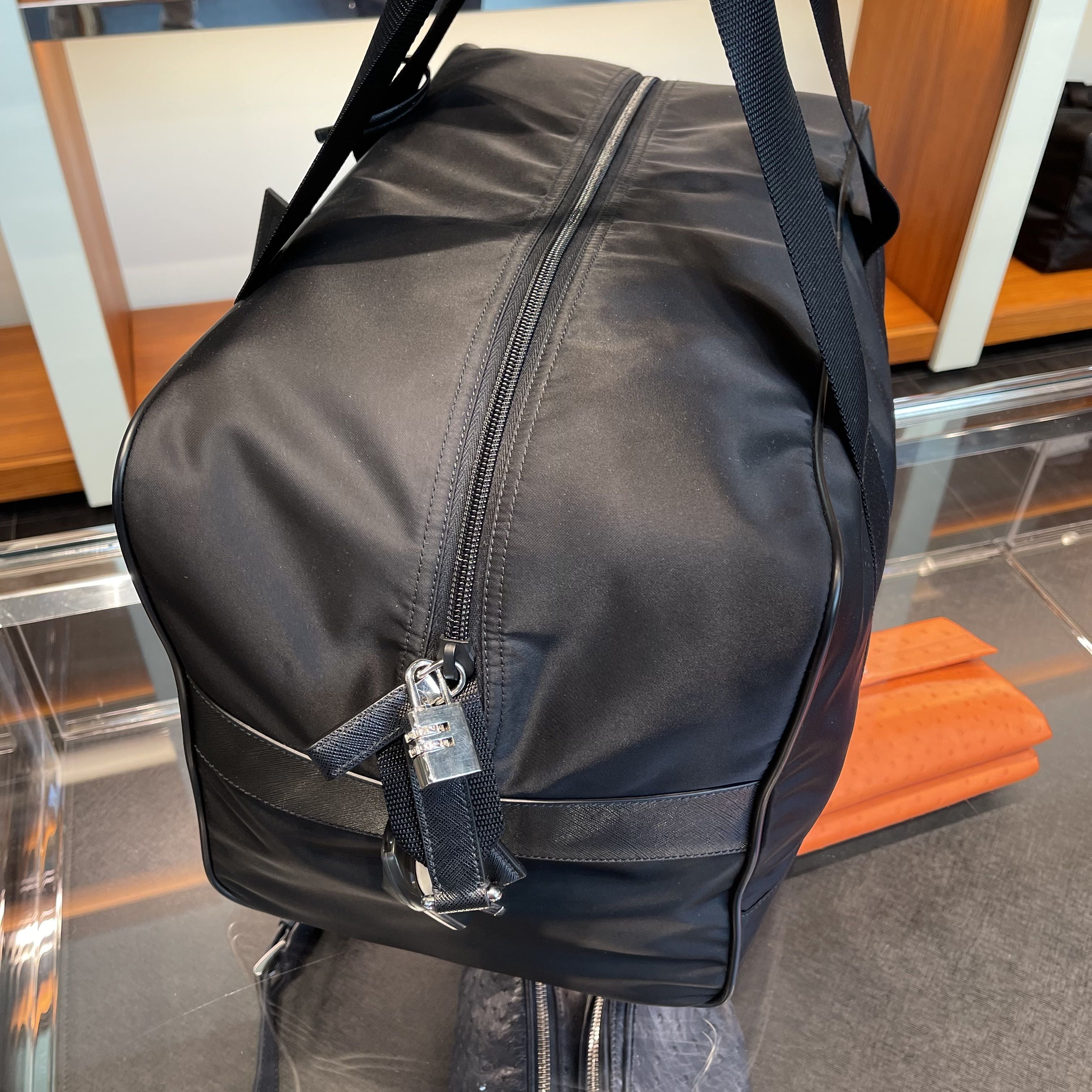 VIPセール】PRADA プラダ MEN ボストンバッグ 2VC033 (PRADA/ボストン