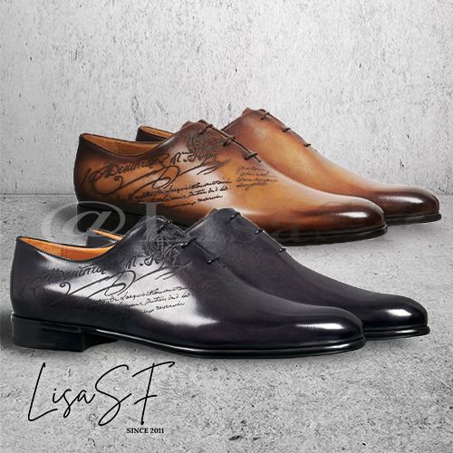 BERLUTI】Alessandro Galet レザー オックスフォード 2色展開 (Berluti