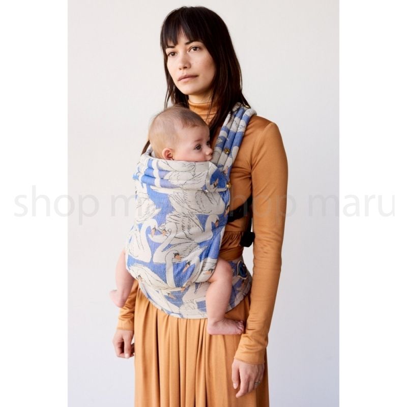 artipoppe◇ZEITGEIST MONOGAMYベビーキャリア◇白鳥◇コットン