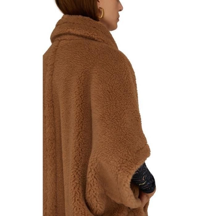 MAXMARA テディベア キャメル ケープ ポンチョ TEBE DHL送料込み (Max