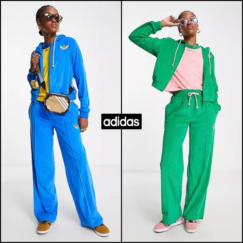 adidas】Originals 'adicolor 70s' ベロア トラックスーツ ♪ (adidas