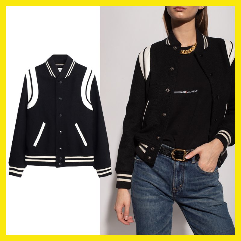 関税送料込み- SAINT LAURENT テディ ジャケット (Saint Laurent