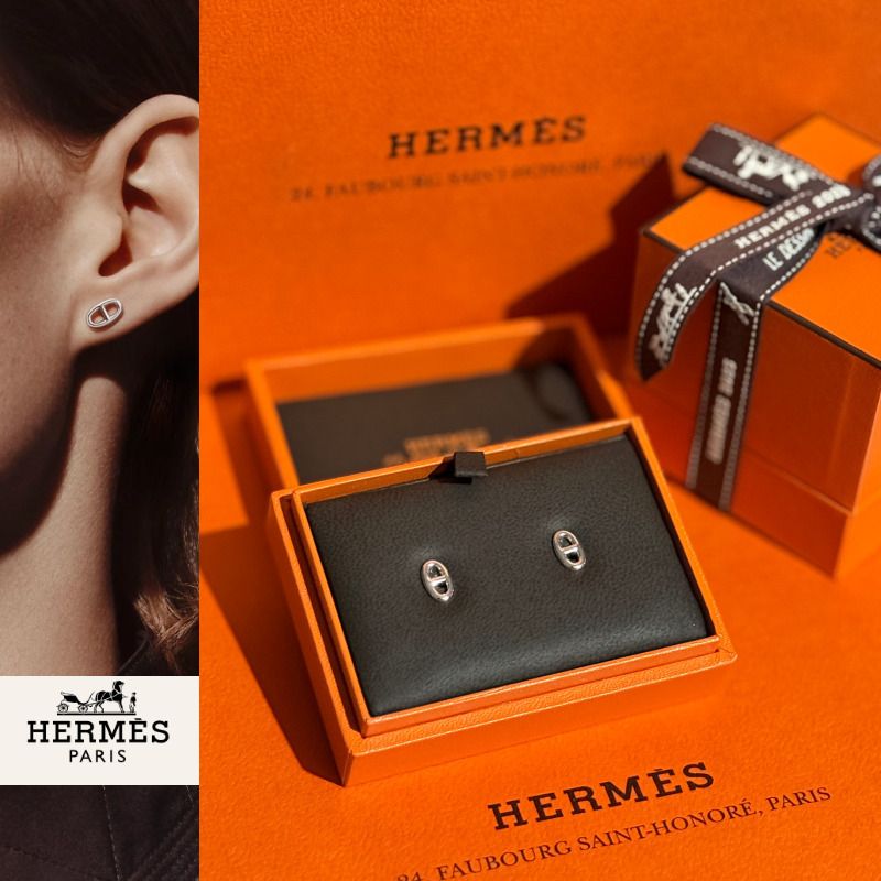 人気】HERMESエルメスシェーヌダンクル ピアスTPM (HERMES/ピアス