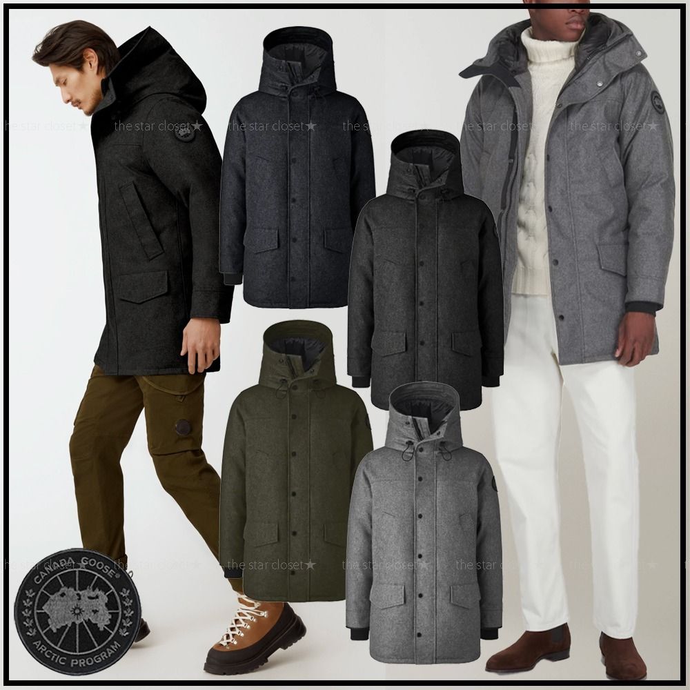 CANADA GOOSE○LANGFORD PARKA WOOL○ラングフォード ウール (CANADA
