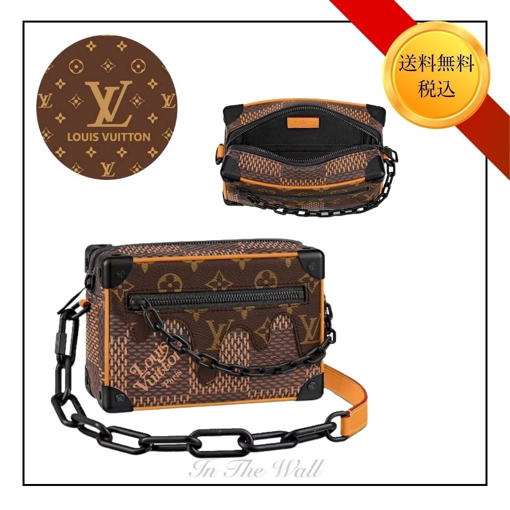 ☆限定コラボ【LOUIS VUITTON × NIGO】Soft Trunk Bag ダミエ (Louis