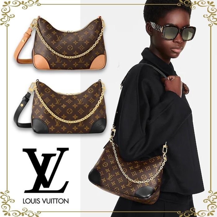 国内発送☆直営店レシート付】LV モノグラム ショルダーバッグ (Louis
