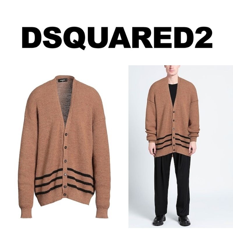 DSQUARED2(ディースクエアード) メンズ カーディガン (D SQUARED2