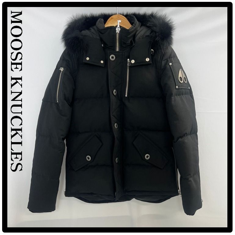 ☆関税込☆MOOSE KNUCKLES☆3Q JACKET ダウンジャケット☆ (MOOSE