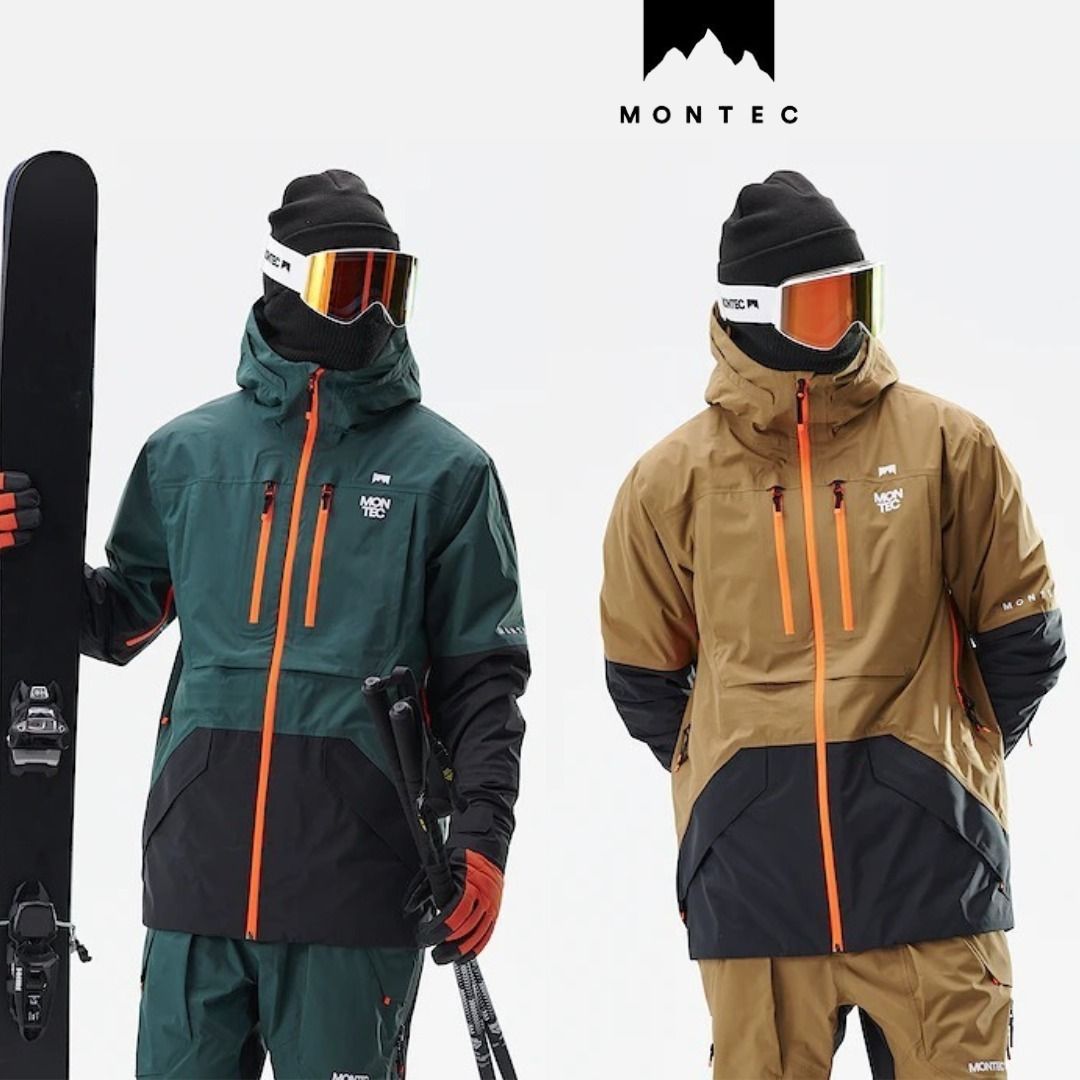 スキー・スノボに☆【MONTEC】Fenix 3L スノージャケット (MONTEC