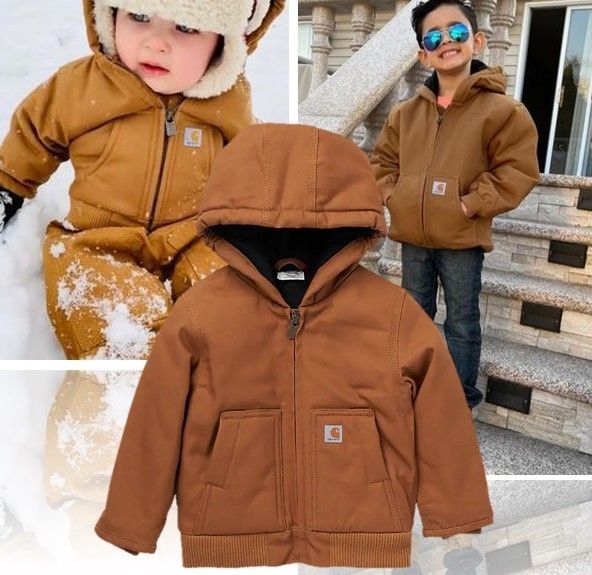 Carhartt カーハート キッズジャケット 3ヵ月～4歳 ユニセックス