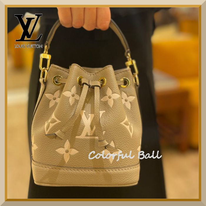 安心国内】Louis Vuitton ナノ ノエ ミニバッグ ポシェット (Louis