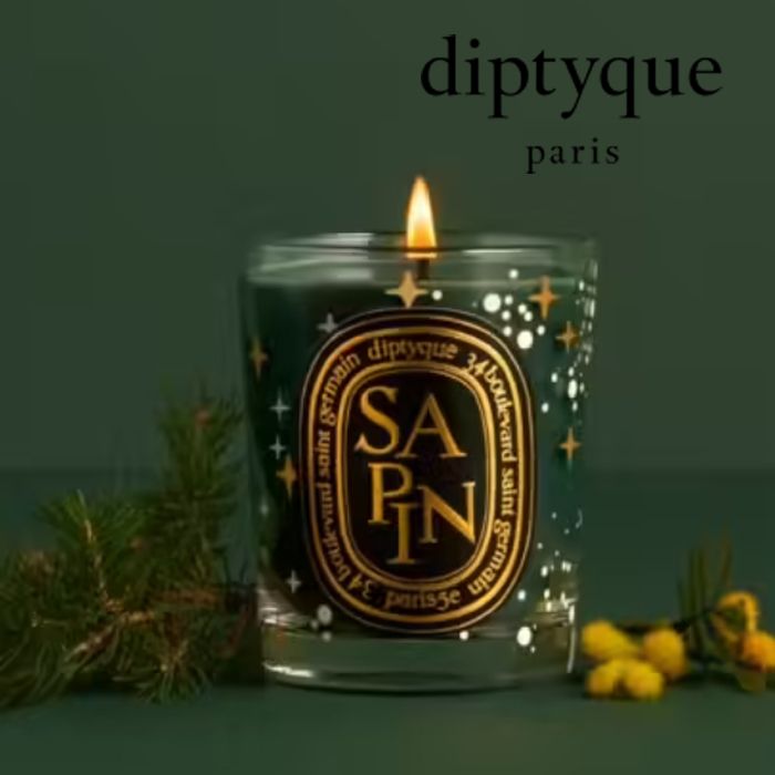 DIPTYQUE ディプティック キャンドル サピン パインツリー 190G