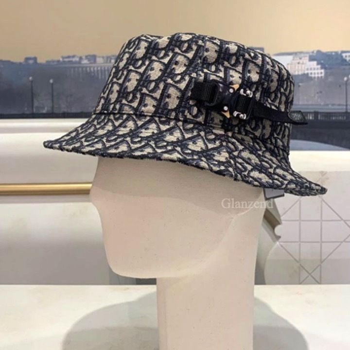 上品に格上げ♪【Dior】オブリーク バケットハット (Dior/ハット