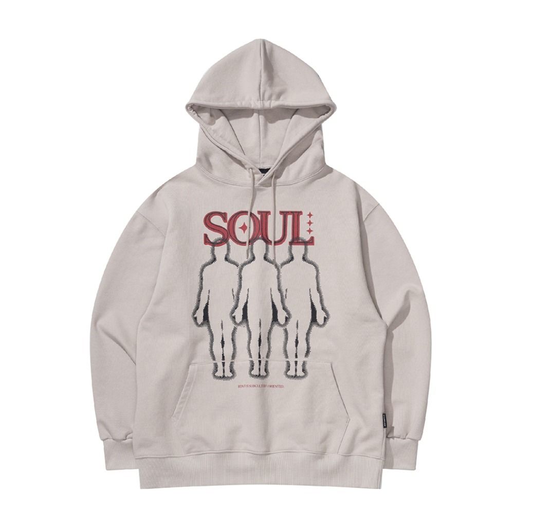 SEVENTEENミンギュ着用☆関税込☆RDVZ☆SOUL HOODIE☆パーカー☆ (RDVZ