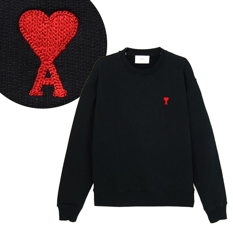 関税負担なし☆AMI PARIS AMI DE COEUR スウェットシャツ (AMI PARIS