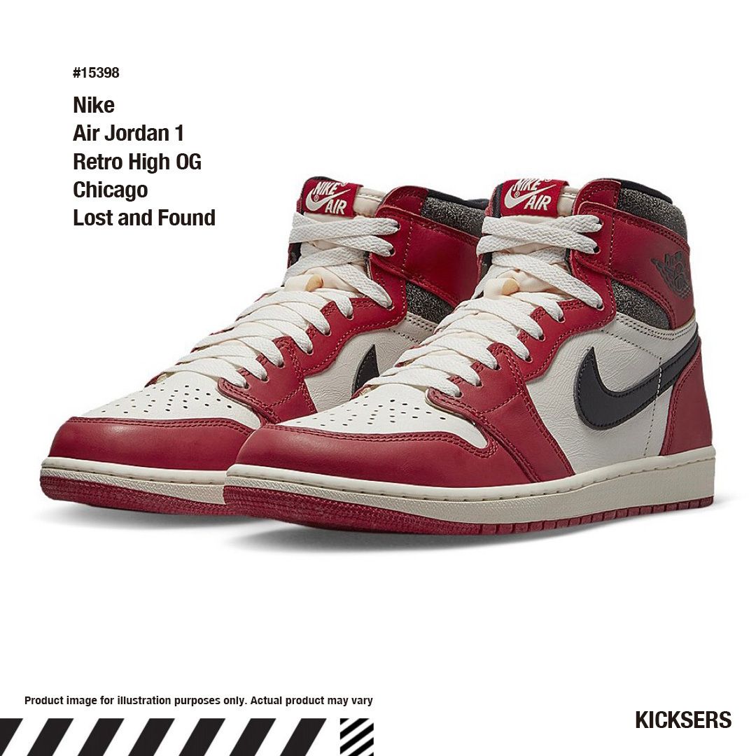 Nike Air Jordan 1 Chicago Lost and Found ジョーダン シカゴ (Nike