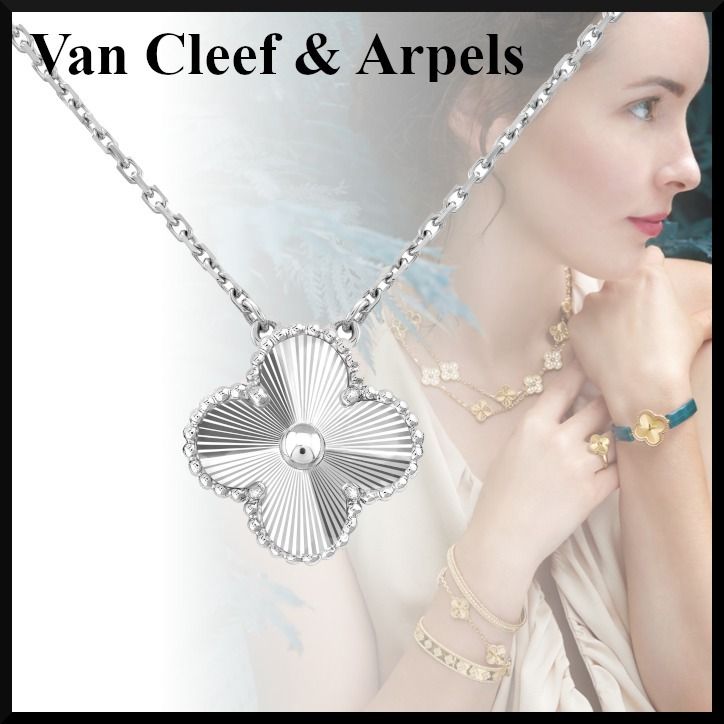 Van Cleef&Arpels】ヴィンテージ アルハンブラ ペンダント (Van Cleef